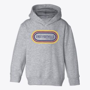 East Foothills California Color Loop Toddler Hoodie