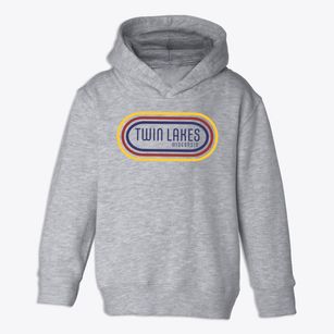 Twin Lakes Wisconsin Color Loop Toddler Hoodie
