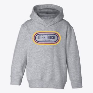 Mekinock North Dakota Color Loop Toddler Hoodie
