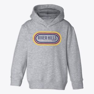 River Hills Texas Color Loop Toddler Hoodie