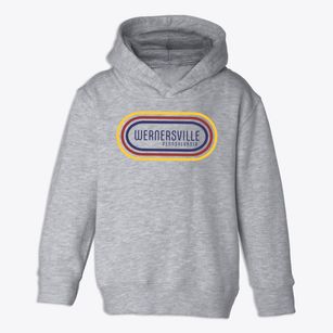 Wernersville Pennsylvania Color Loop Toddler Hoodie