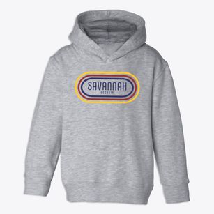 Savannah Georgia Color Loop Toddler Hoodie