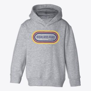 Highland Park Illinois Color Loop Toddler Hoodie
