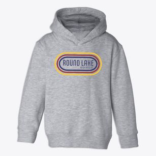 Round Lake Wisconsin Color Loop Toddler Hoodie