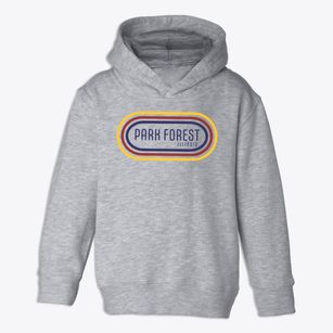 Park Forest Illinois Color Loop Toddler Hoodie