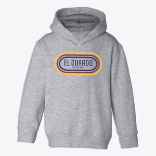 El Dorado Arkansas Color Loop Toddler Hoodie