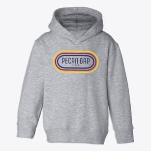 Pecan Gap Texas Color Loop Toddler Hoodie