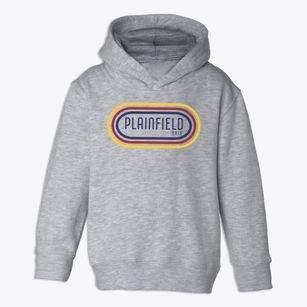 Plainfield Ohio Color Loop Toddler Hoodie