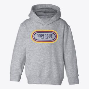 Napeague New York Color Loop Toddler Hoodie