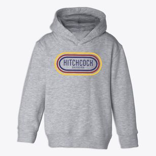 Hitchcock Oklahoma Color Loop Toddler Hoodie