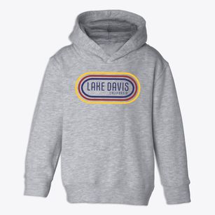 Lake Davis California Color Loop Toddler Hoodie
