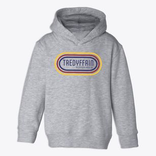 Tredyffrin Pennsylvania Color Loop Toddler Hoodie