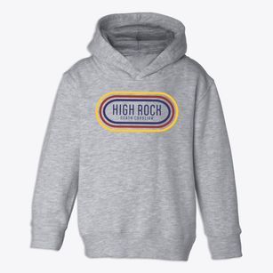 High Rock North Carolina Color Loop Toddler Hoodie