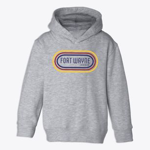 Fort Wayne Indiana Color Loop Toddler Hoodie