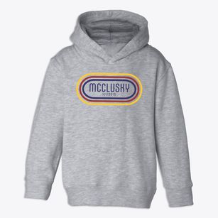 Mcclusky Illinois Color Loop Toddler Hoodie