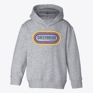 Greenbriar Virginia Color Loop Toddler Hoodie