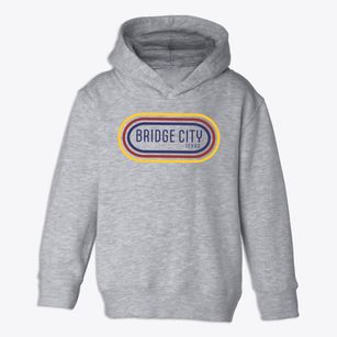 Bridge City Texas Color Loop Toddler Hoodie