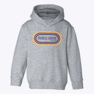 Middle Grove Oregon Color Loop Toddler Hoodie