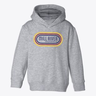 Mill River Massachusetts Color Loop Toddler Hoodie