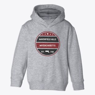 Marshfield Hills Massachusetts Americana Toddler Hoodie