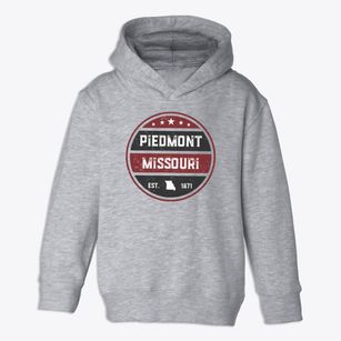 Piedmont Missouri Americana Toddler Hoodie
