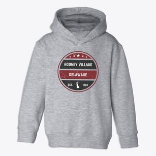 Rodney Village Delaware Americana Toddler Hoodie