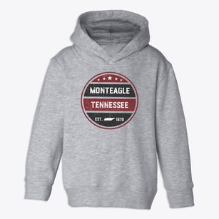 Monteagle Tennessee Americana Toddler Hoodie