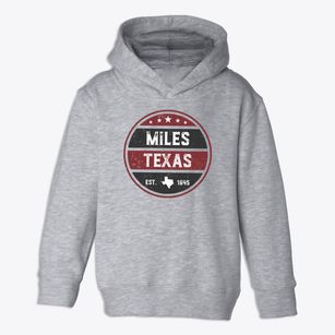 Miles Texas Americana Toddler Hoodie