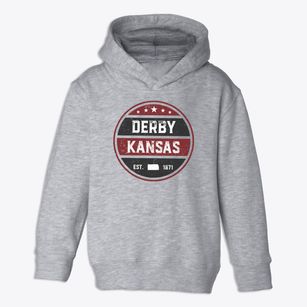 Derby Kansas Americana Toddler Hoodie