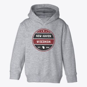 New Haven Wisconsin Americana Toddler Hoodie