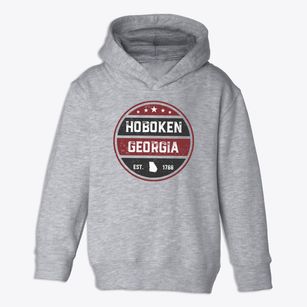 Hoboken Georgia Americana Toddler Hoodie