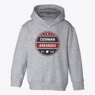 Cushman Arkansas Americana Toddler Hoodie