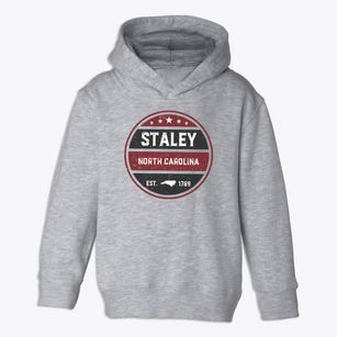 Staley North Carolina Americana Toddler Hoodie
