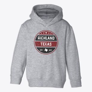 Richland Texas Americana Toddler Hoodie