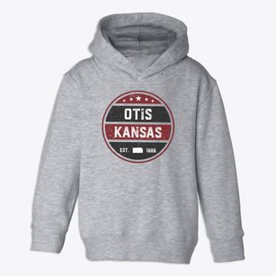Otis Kansas Americana Toddler Hoodie