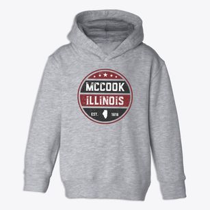 Mccook Illinois Americana Toddler Hoodie