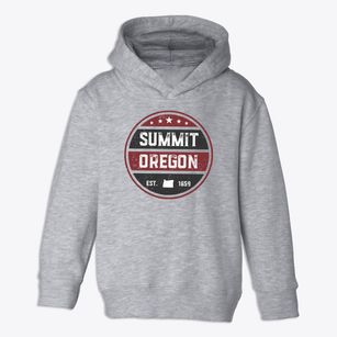 Summit Oregon Americana Toddler Hoodie