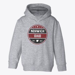 Norwich Ohio Americana Toddler Hoodie