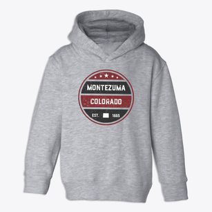 Montezuma Colorado Americana Toddler Hoodie