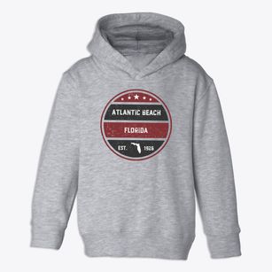 Atlantic Beach Florida Americana Toddler Hoodie