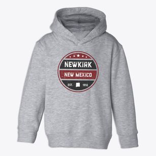 Newkirk New Mexico Americana Toddler Hoodie