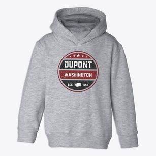 Dupont Washington Americana Toddler Hoodie