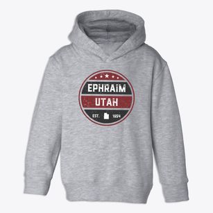 Ephraim Utah Americana Toddler Hoodie