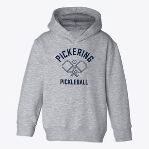 Pickering Iowa Pickleball Toddler Hoodie