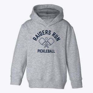 Raiders Run Ohio Pickleball Toddler Hoodie