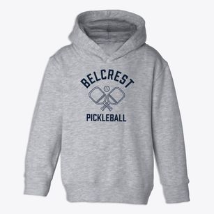 Belcrest Wisconsin Pickleball Toddler Hoodie