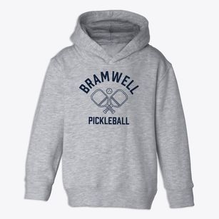 Bramwell Idaho Pickleball Toddler Hoodie