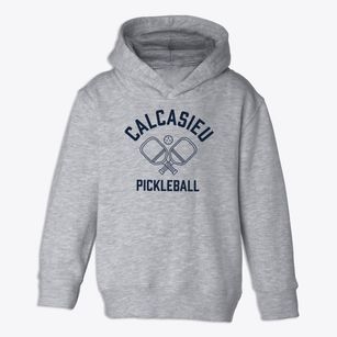 Calcasieu Louisiana Pickleball Toddler Hoodie