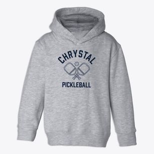 Chrystal Pennsylvania Pickleball Toddler Hoodie