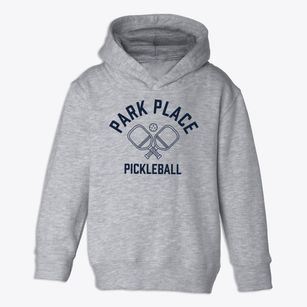 Park Place Arkansas Pickleball Toddler Hoodie